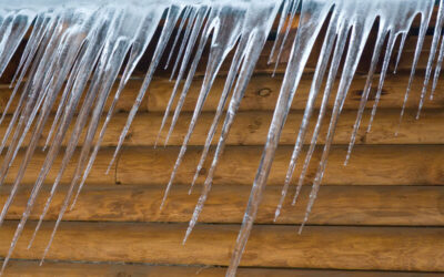 Ice Dams and Icicles