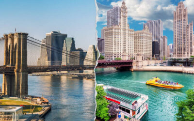 Moving from New York?  Chicago will put you in a New York frame of mind.