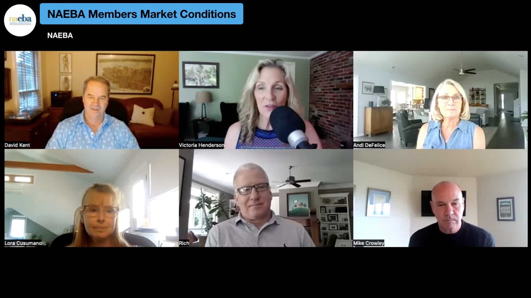 NAEBA Members Market Conditions NAEBA